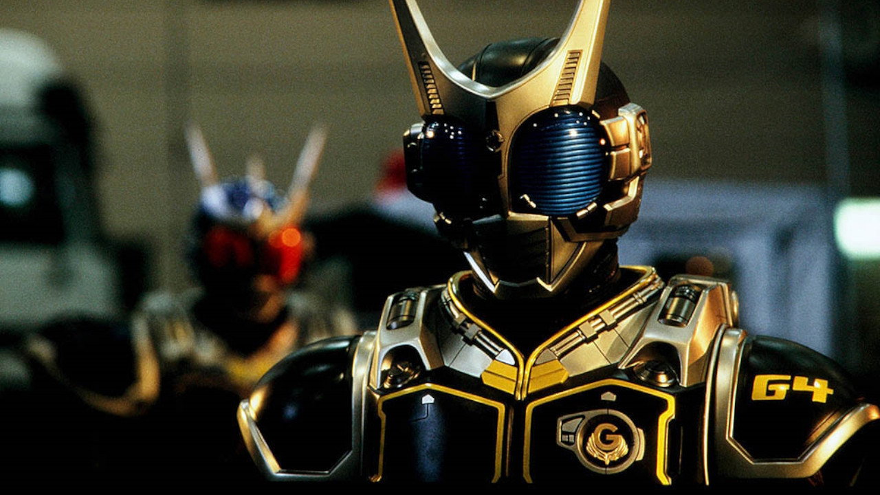 Kamen Rider Agito: Project G4's poster