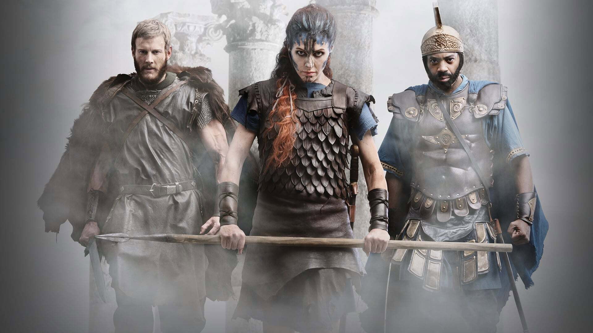 Barbarians Rising's poster