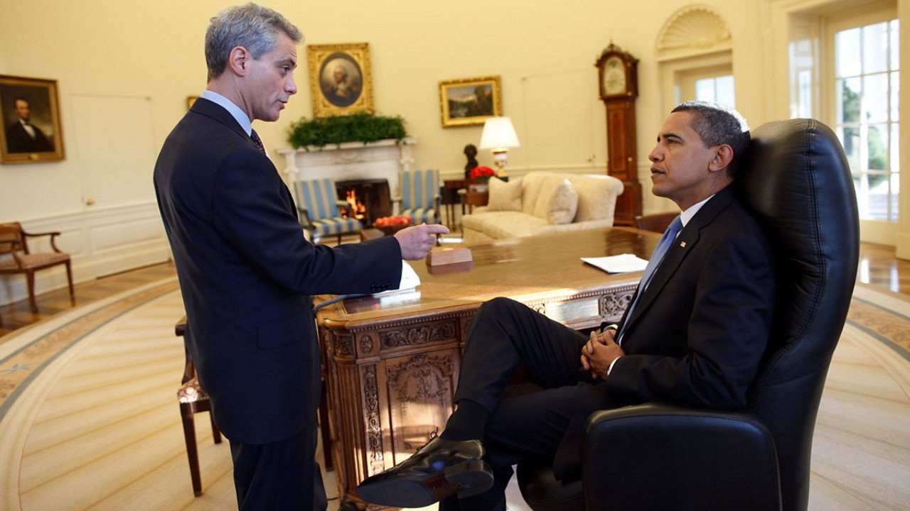 Inside Obama's White House's poster
