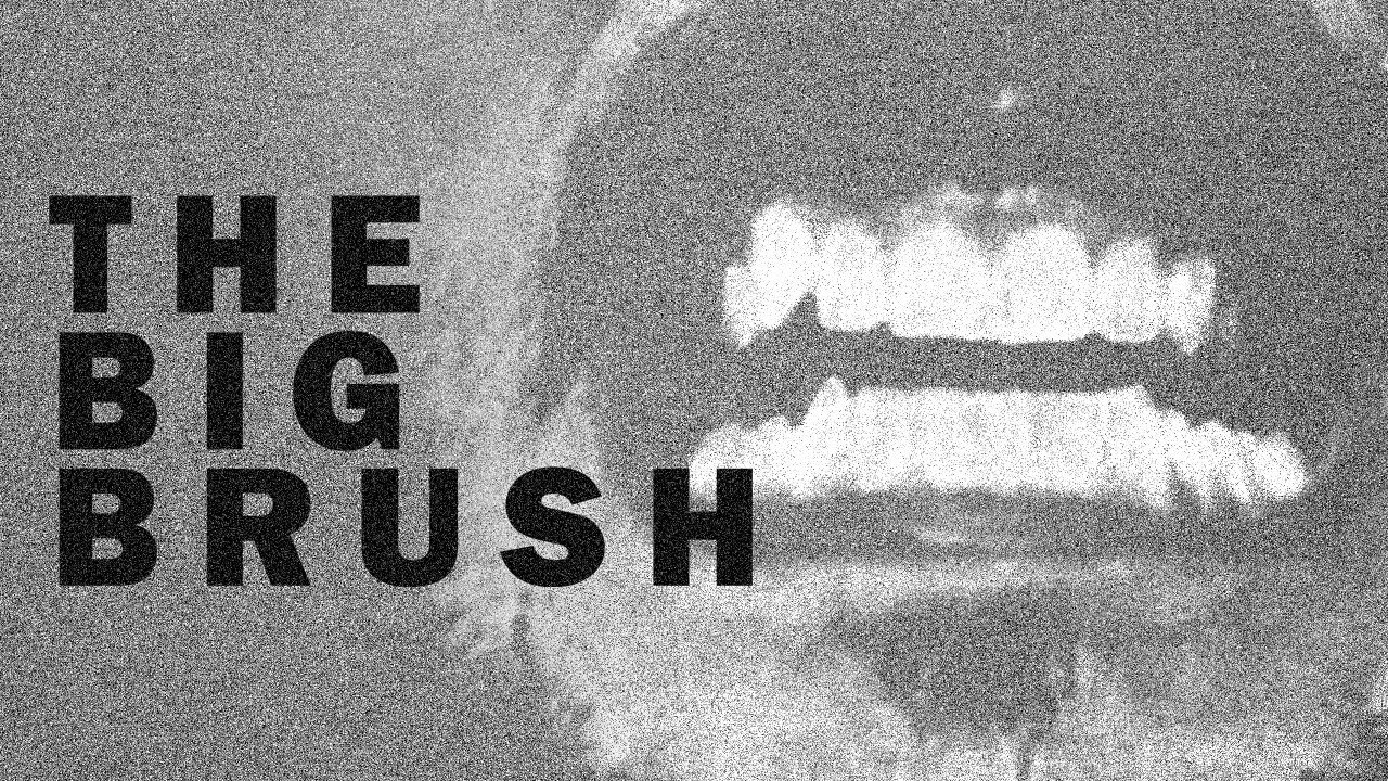 The Big Brush's poster