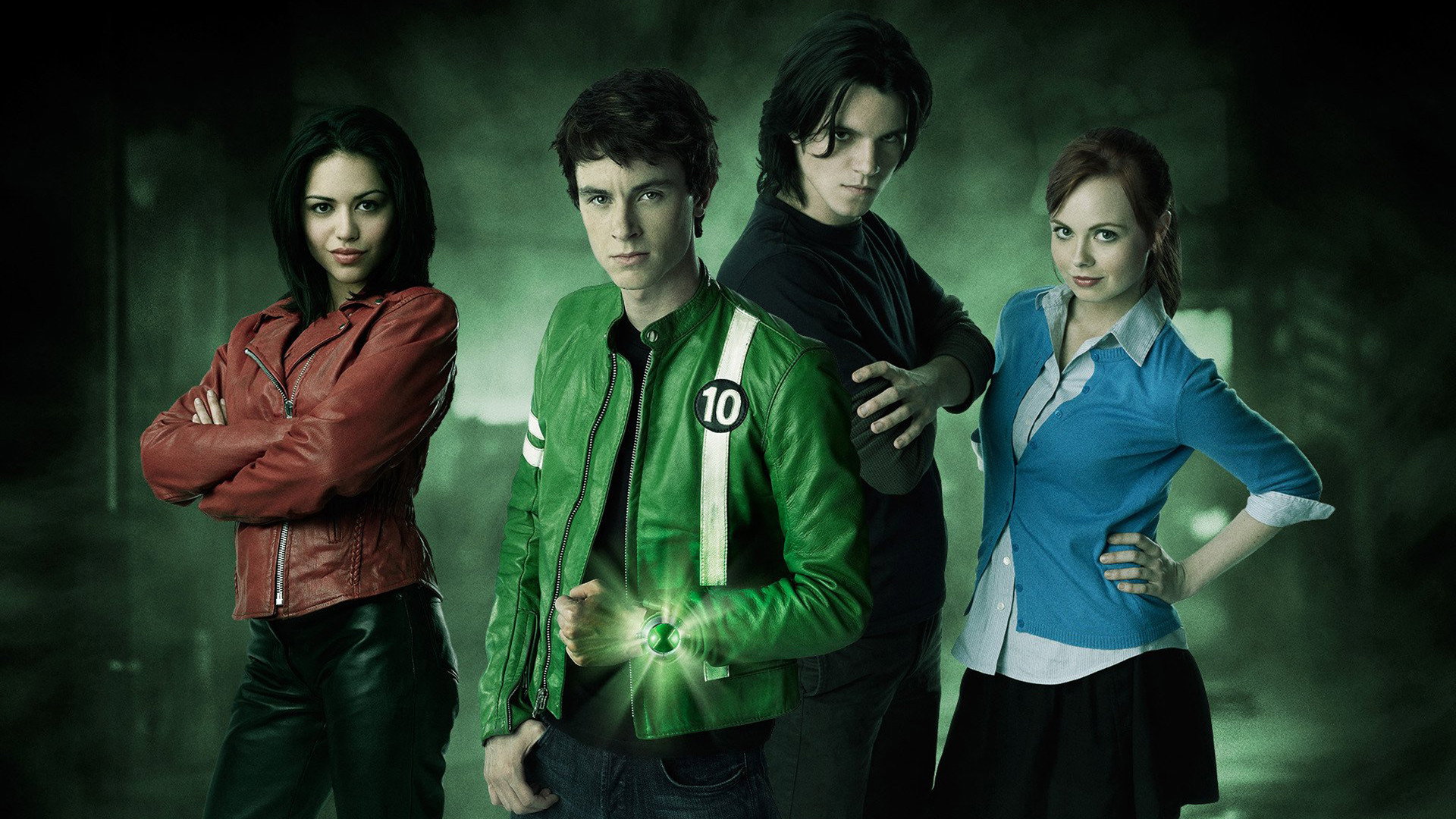 Ben 10: Alien Swarm's poster