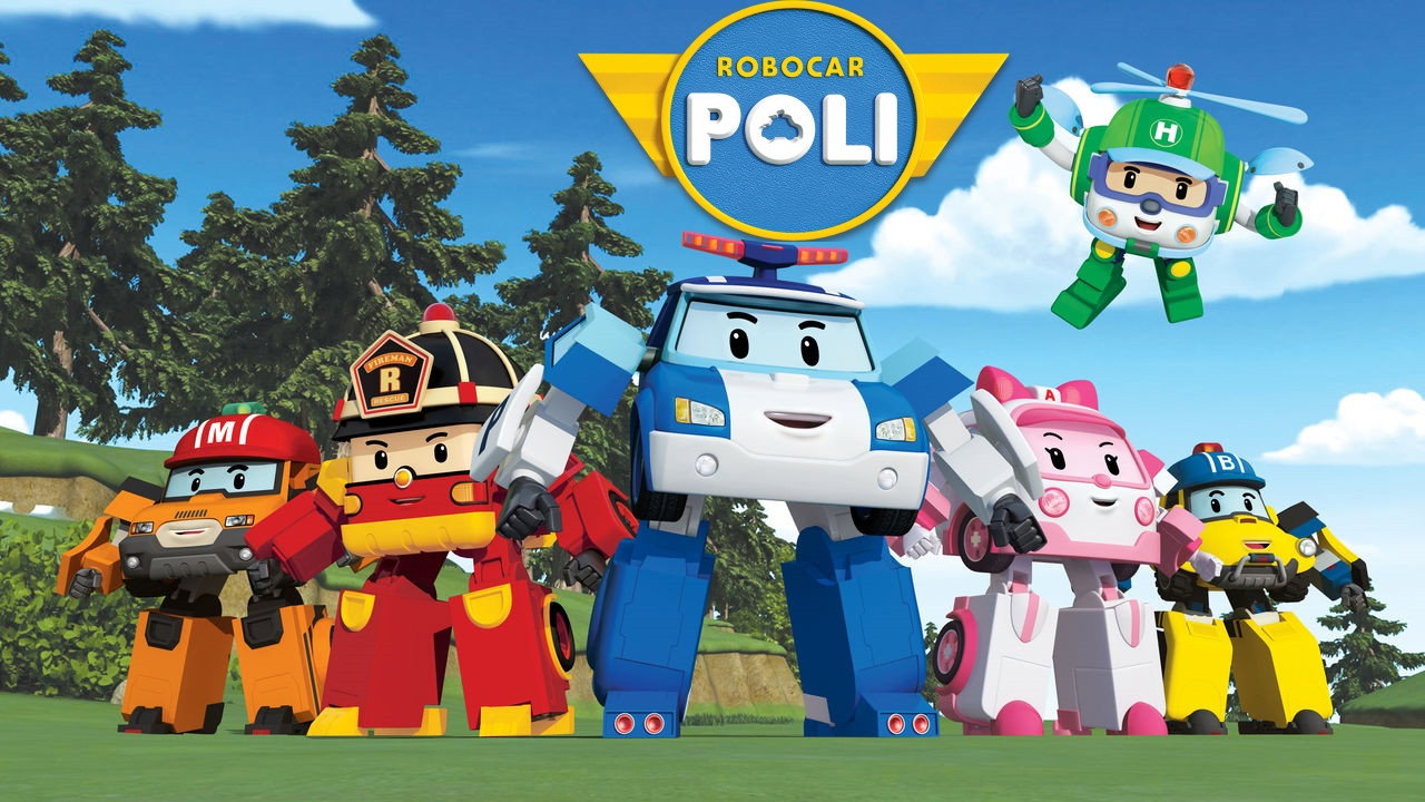 Robocar Poli's poster