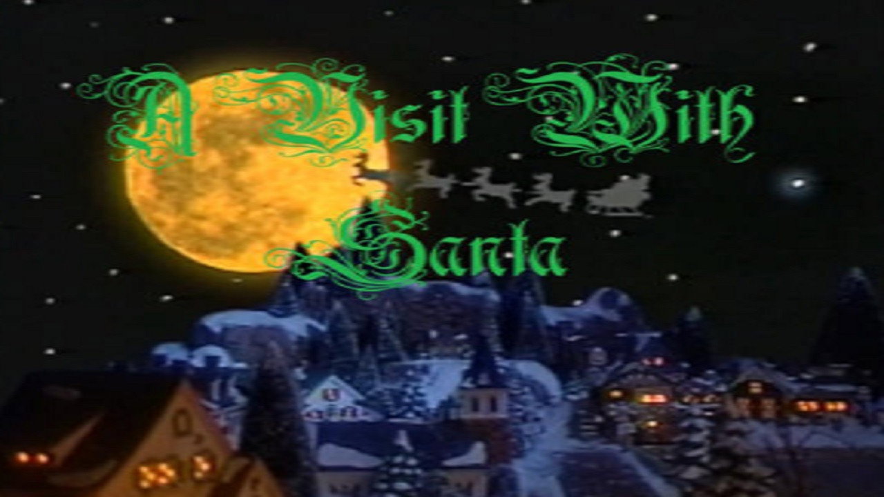 A Visit With Santa's poster