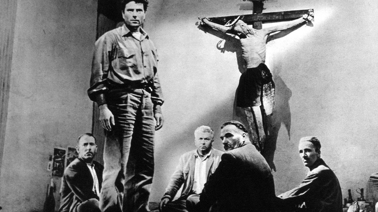 The Forbidden Christ's poster