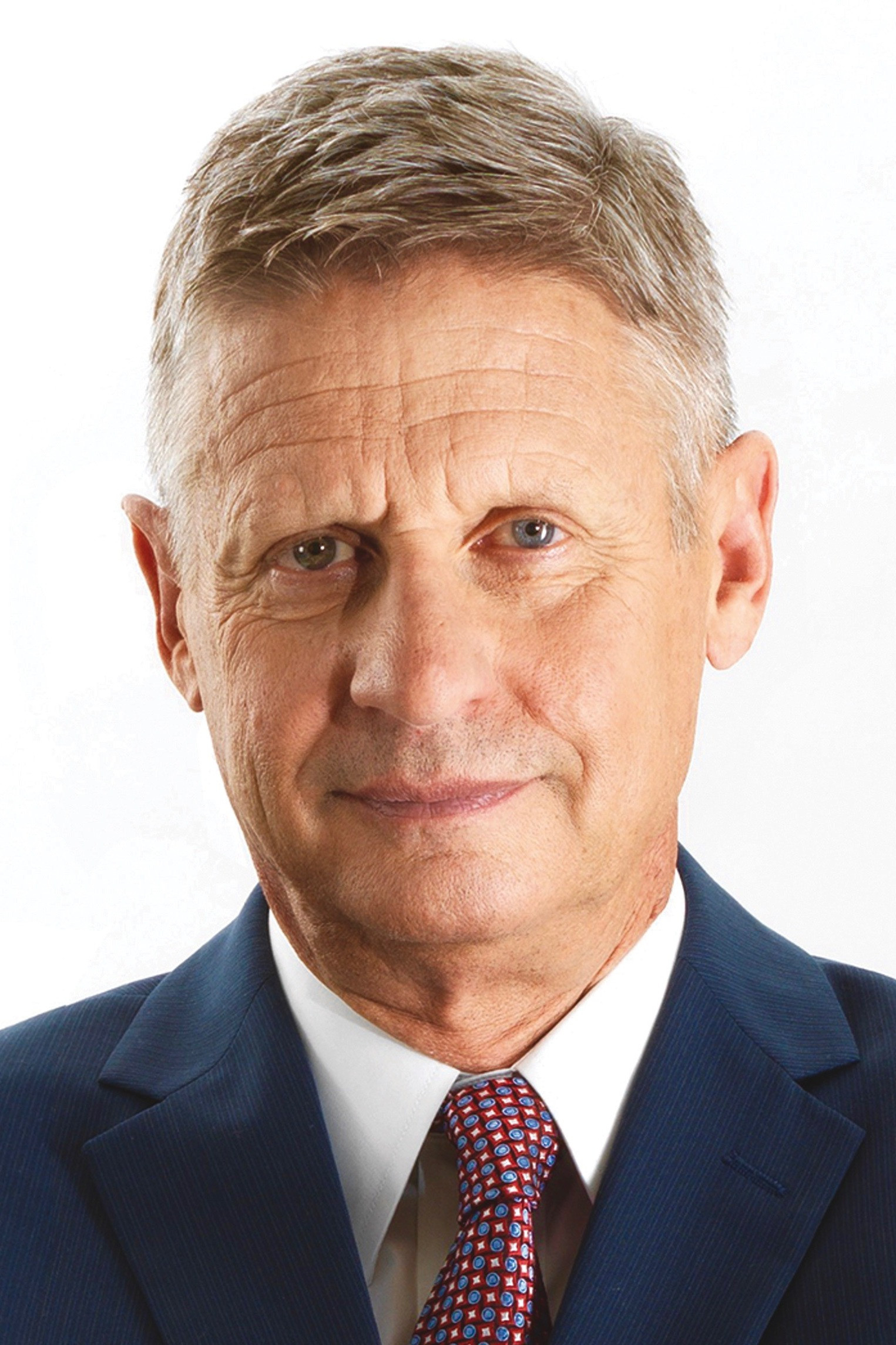 Gary Johnson's poster