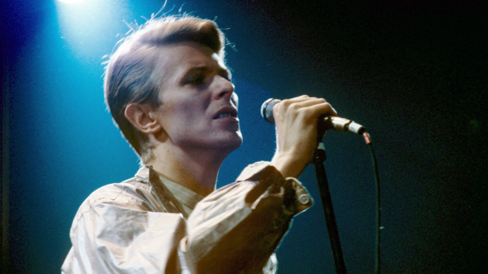 Bowie: The Final Act's poster