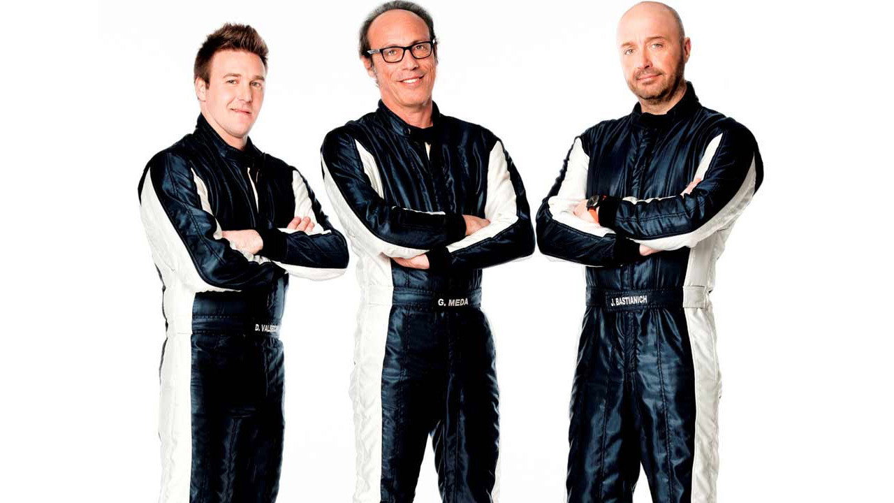 Top Gear Italia's poster