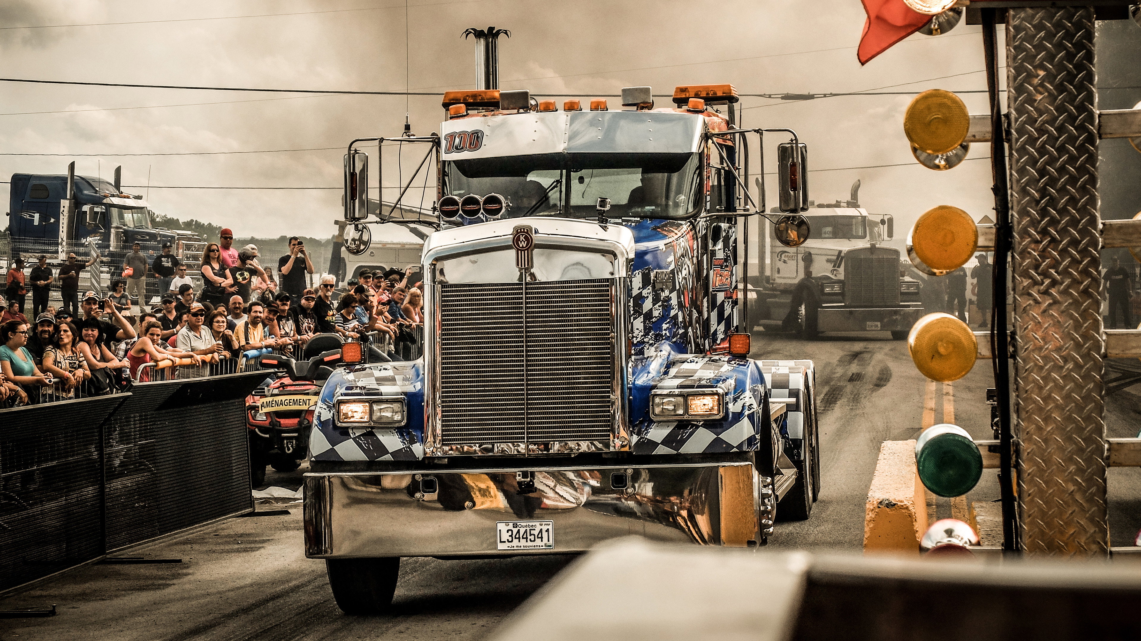 Big Rig Warriors's poster