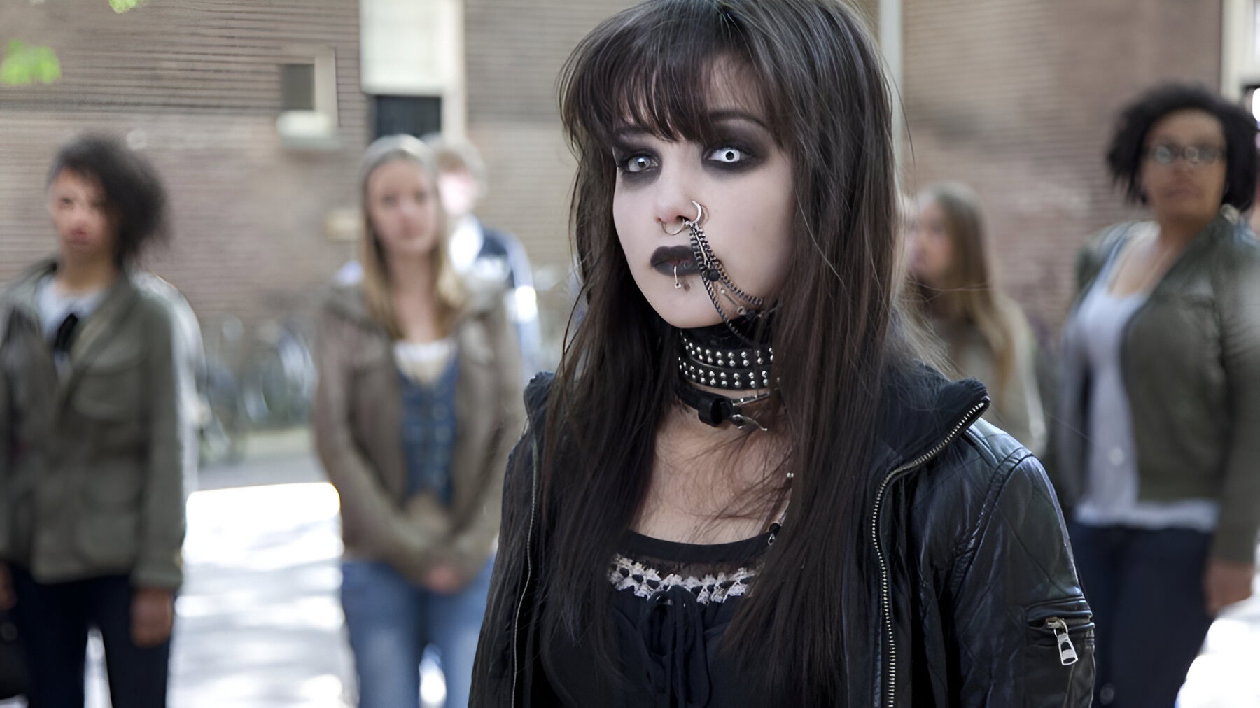 Nina Satana's poster