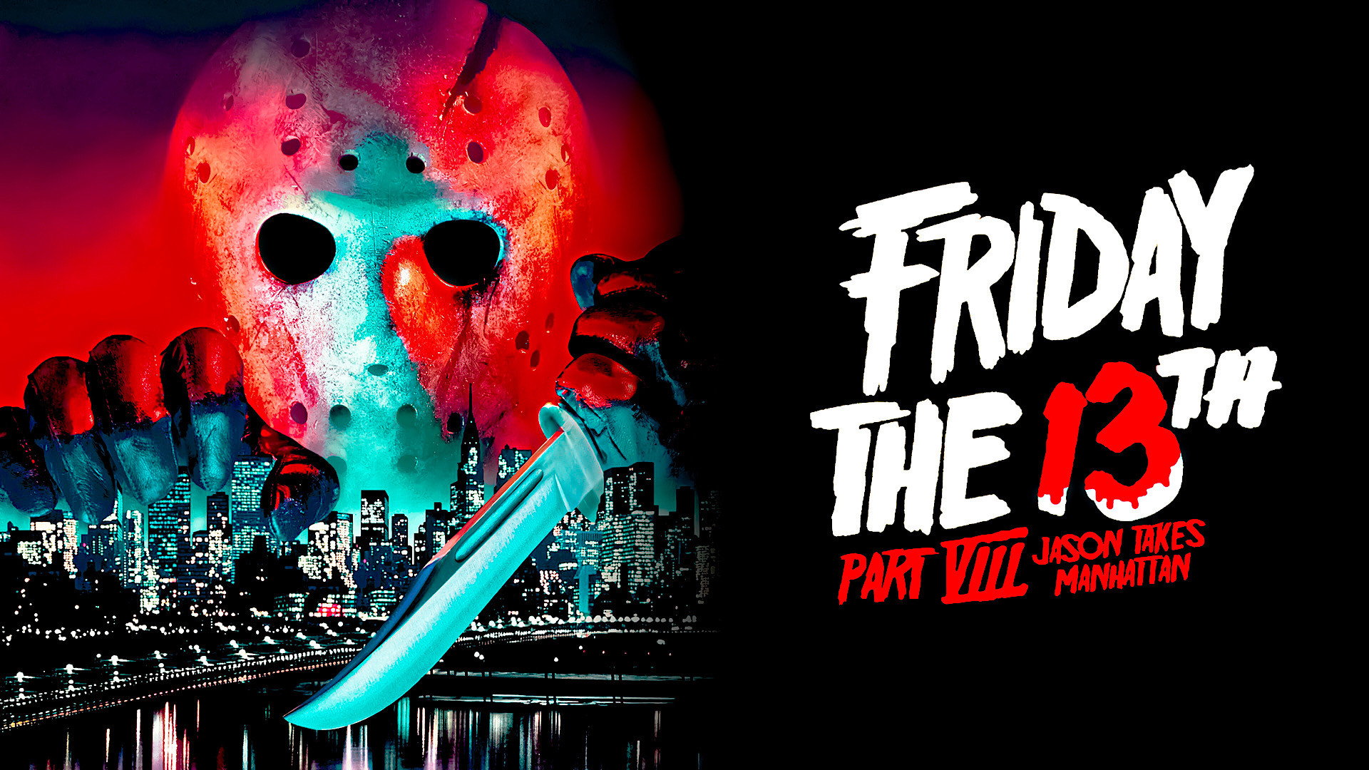 Friday the 13th Part VIII: Jason Takes Manhattan's poster