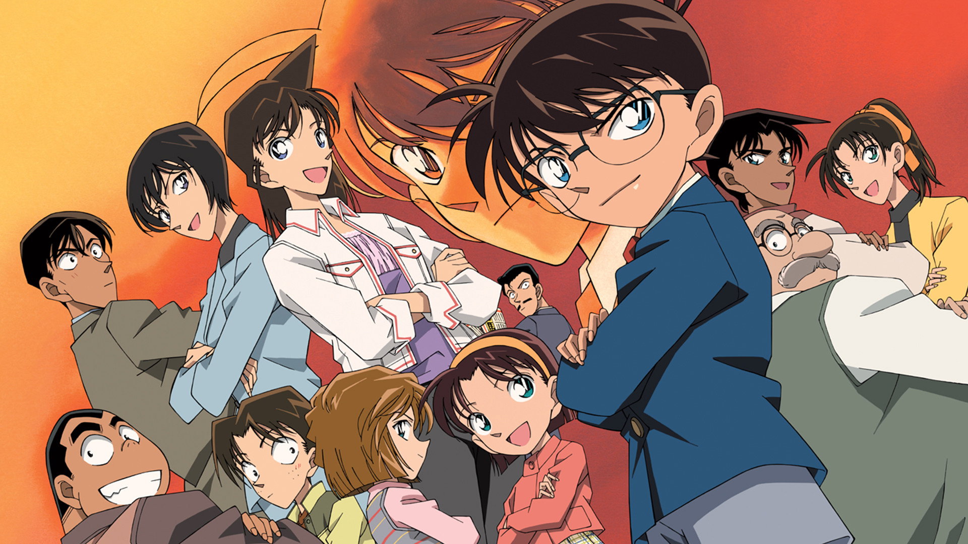 名侦探柯南粤语版's poster