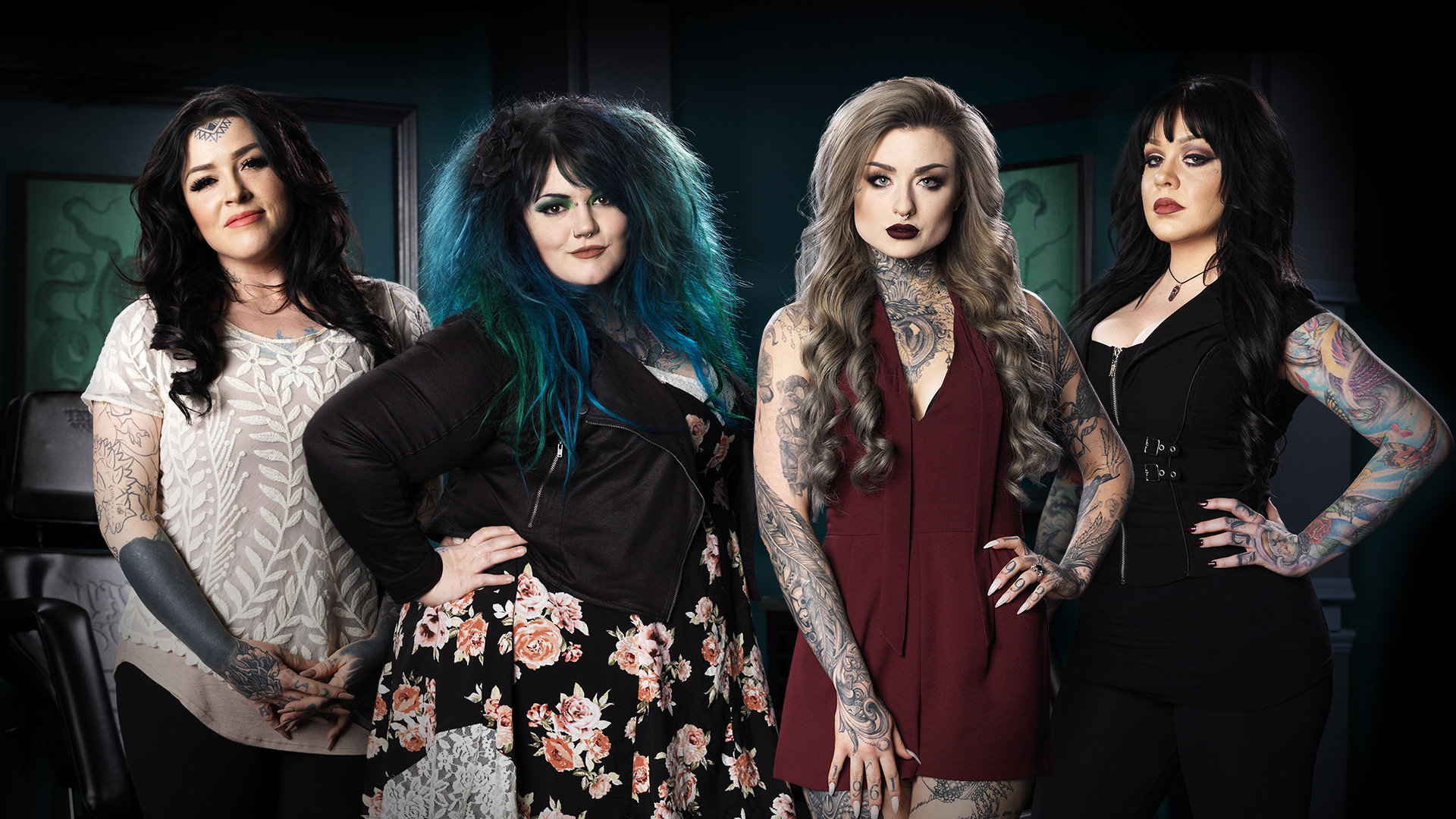 Ink Master: Angels's poster
