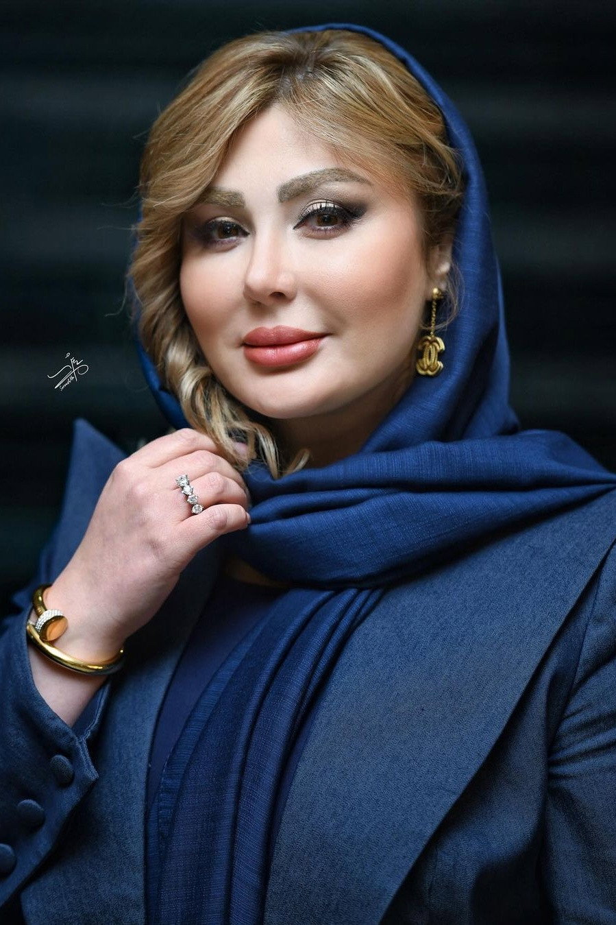 Niousha Zeighami's poster