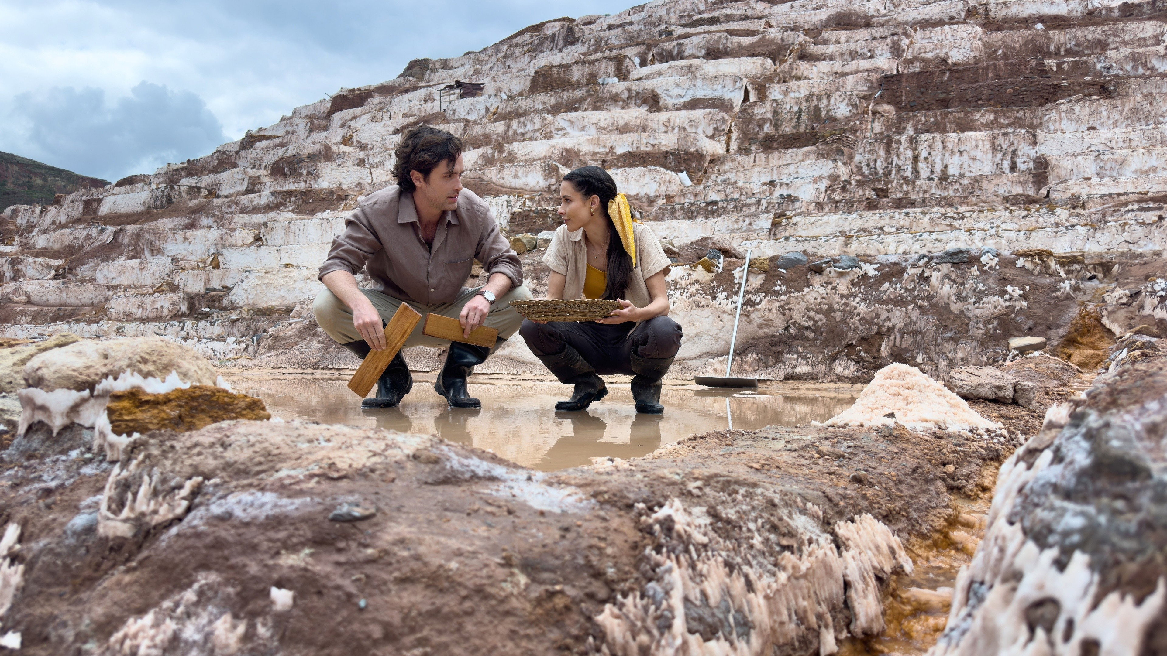 A Machu Picchu Proposal's poster
