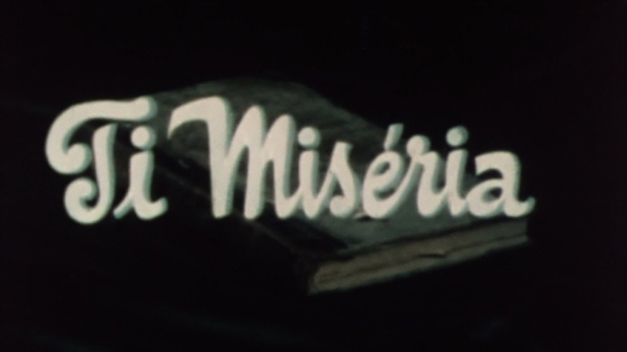 Ti Miséria's poster