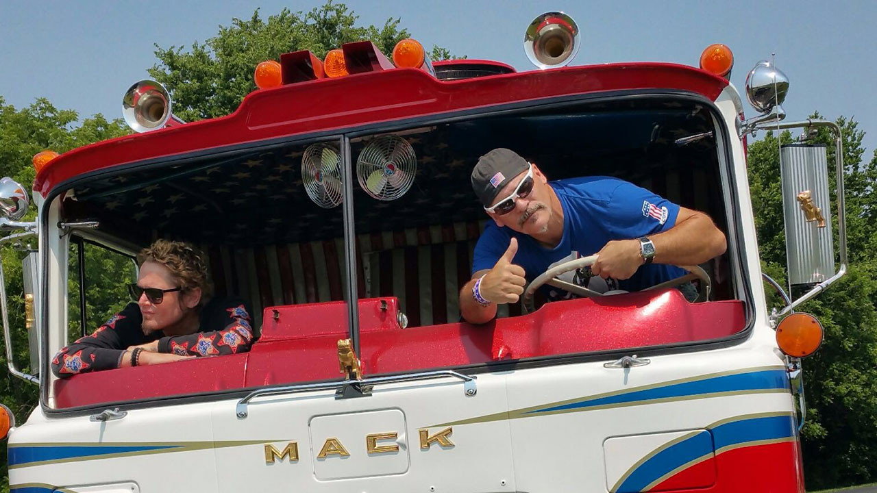 American Trucker's poster