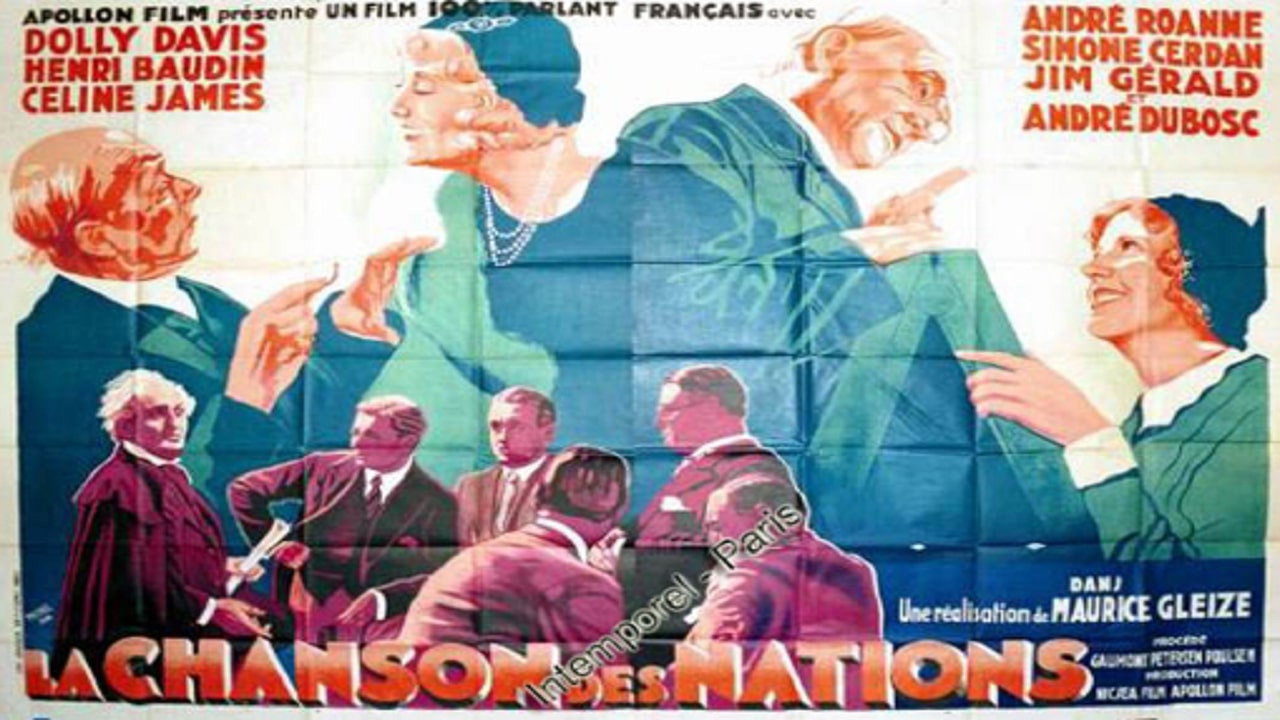 La Chanson des nations's poster