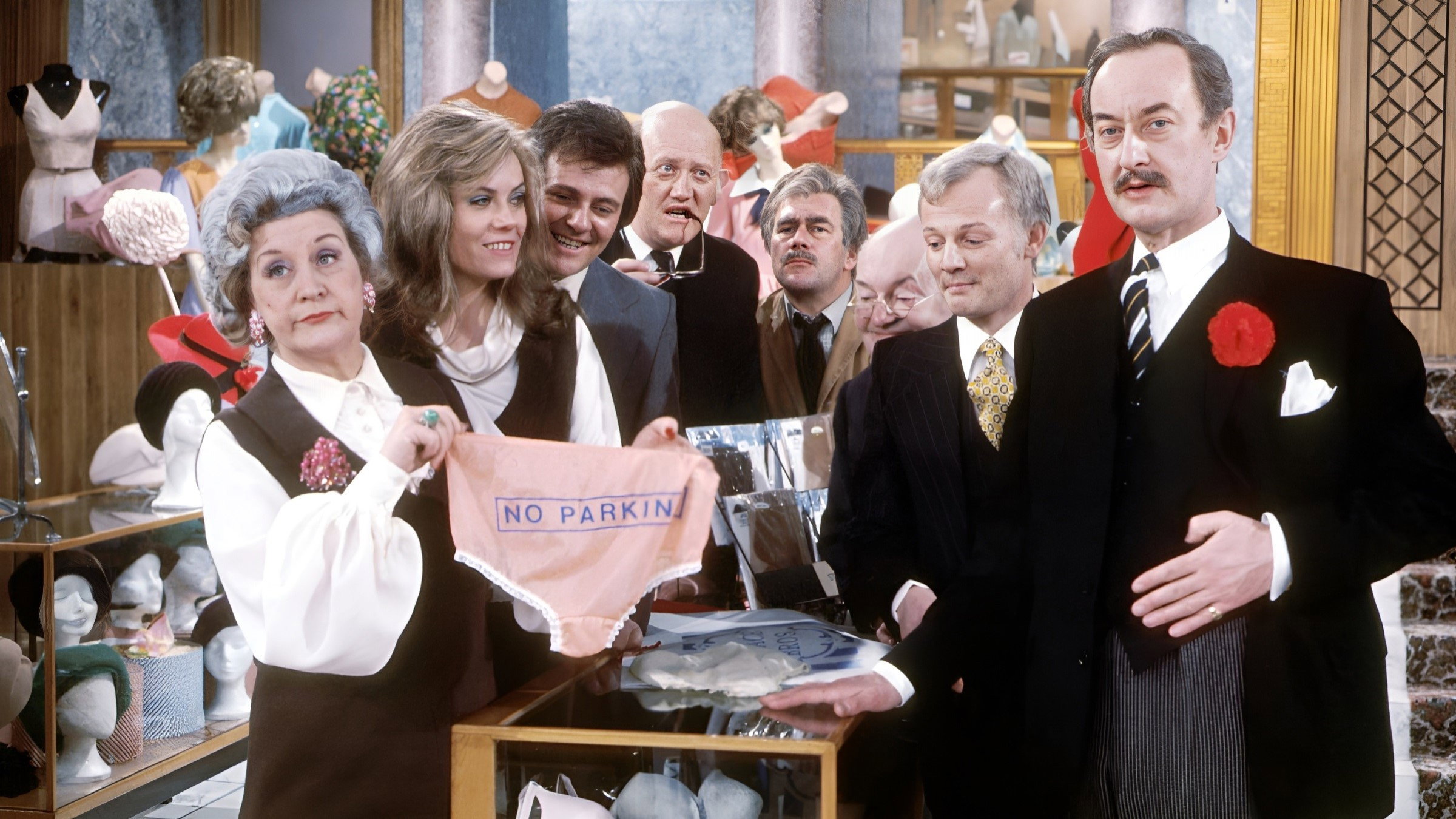 Are You Being Served?'s poster