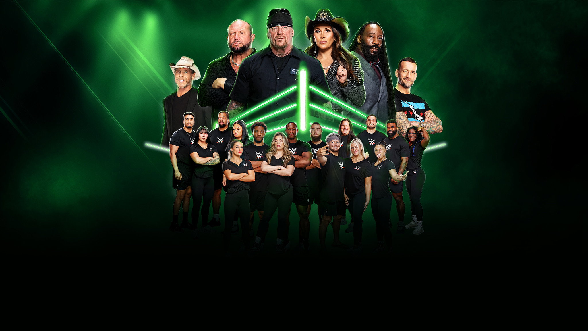 WWE LFG's poster
