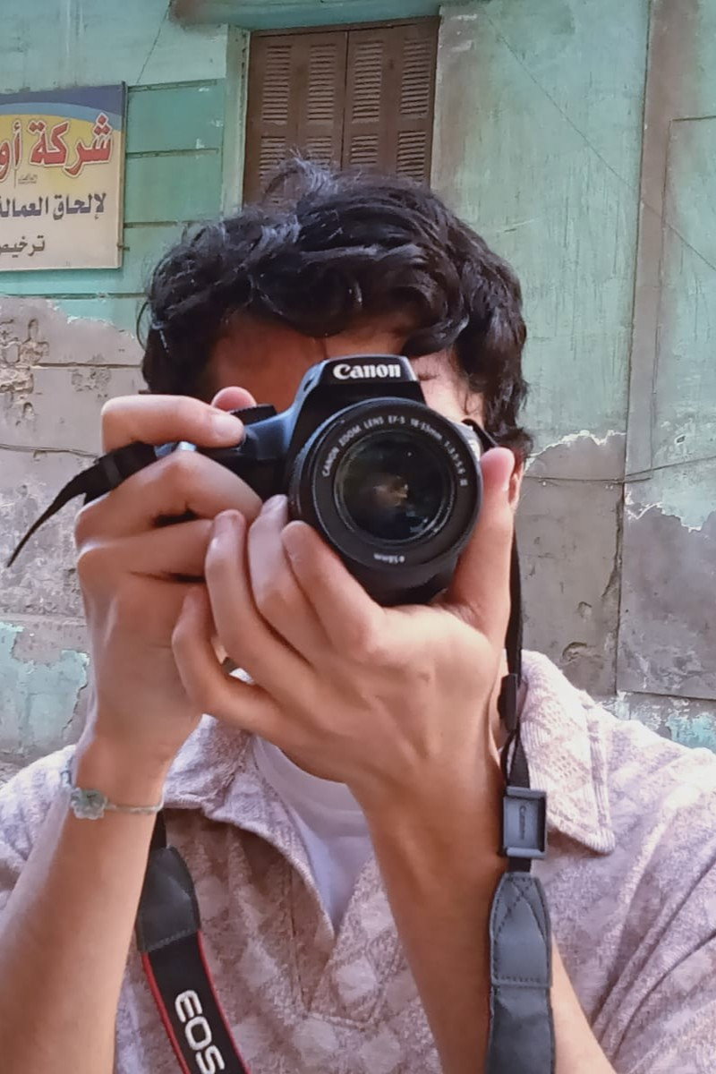 Zyad Ashraf Mostafa's poster