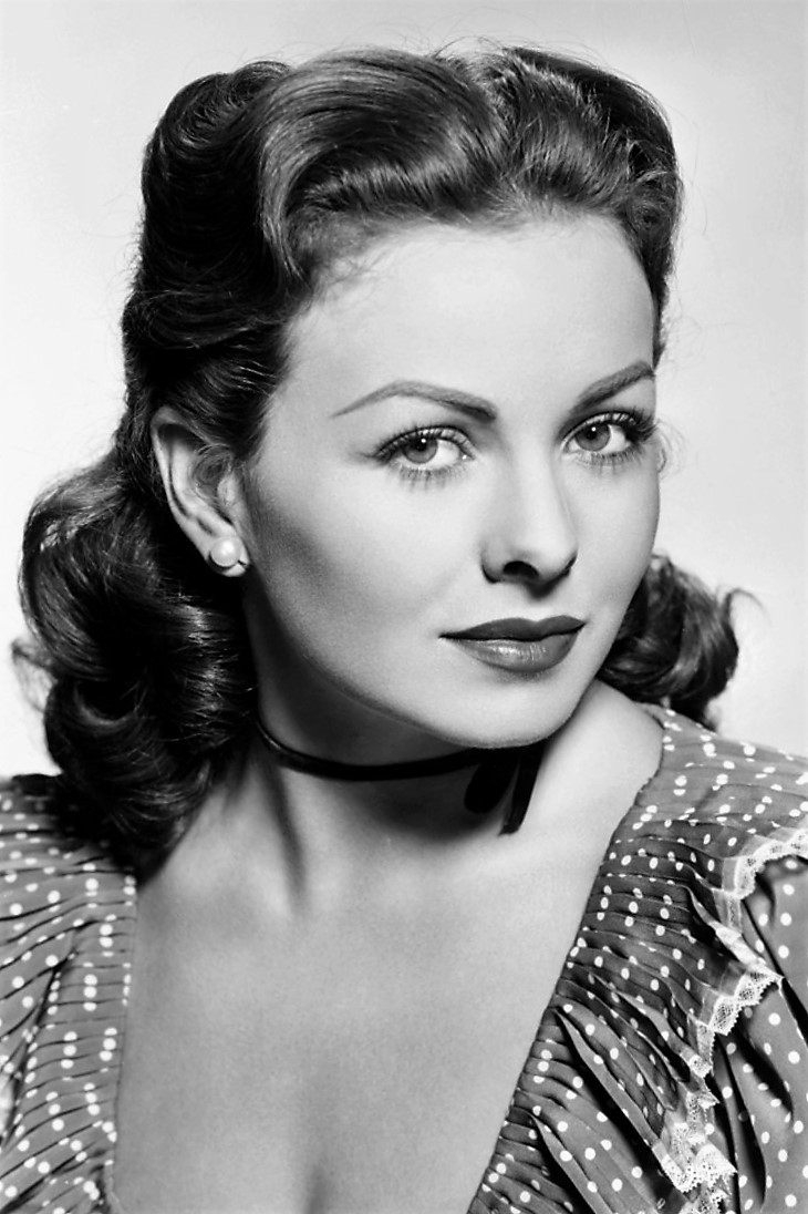 Jeanne Crain's poster