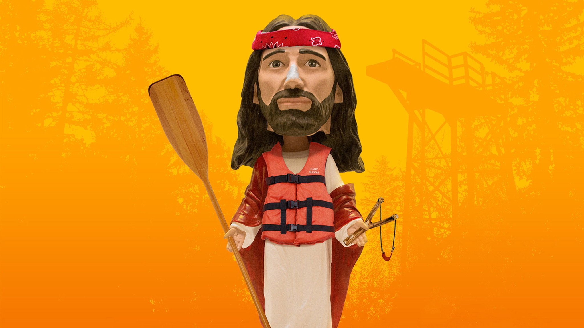 Camp Manna's poster