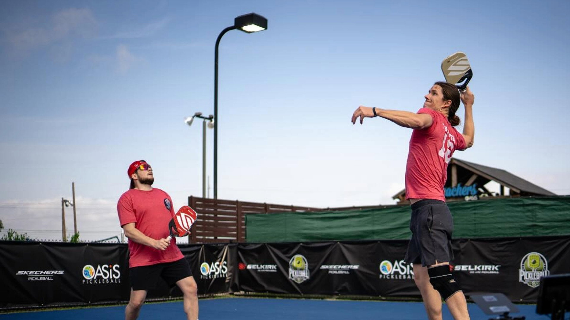Pickleball's poster