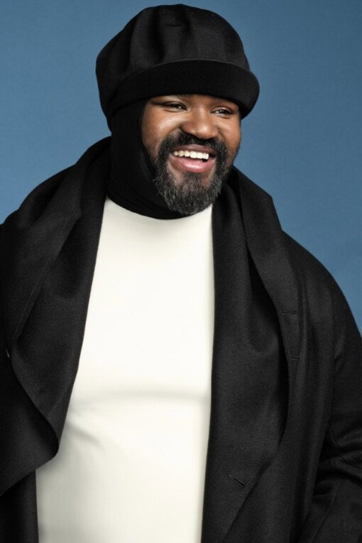 Gregory Porter's poster