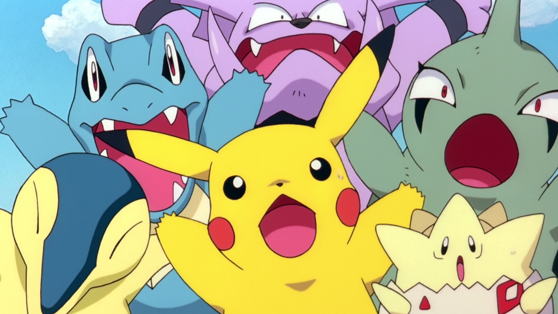 Pikachu's PikaBoo's poster