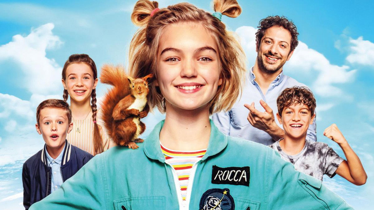 Rocca Changes the World's poster