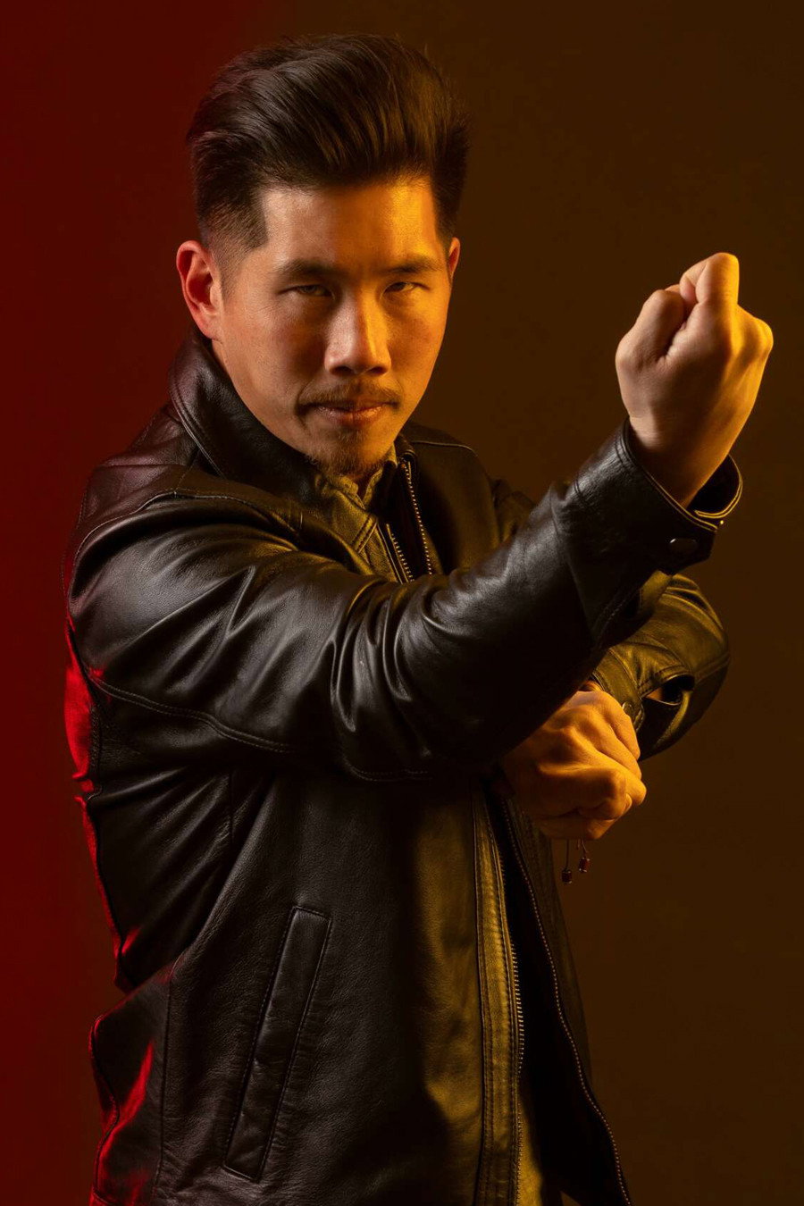 Daniel Mah's poster