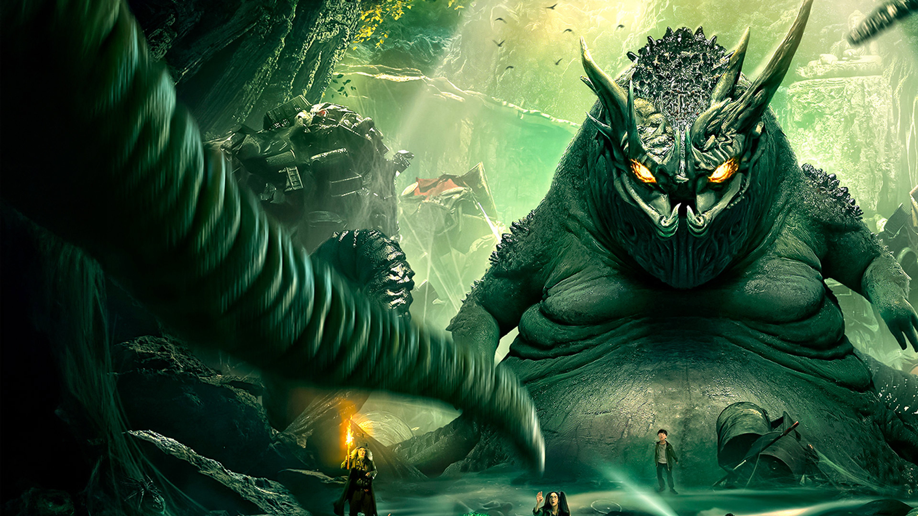 Underground Monster's poster
