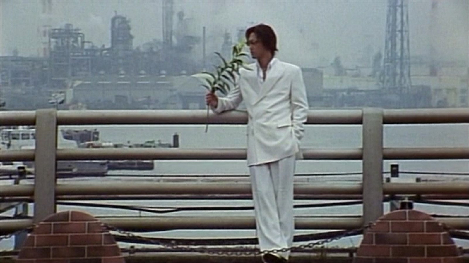 The Man in White's poster