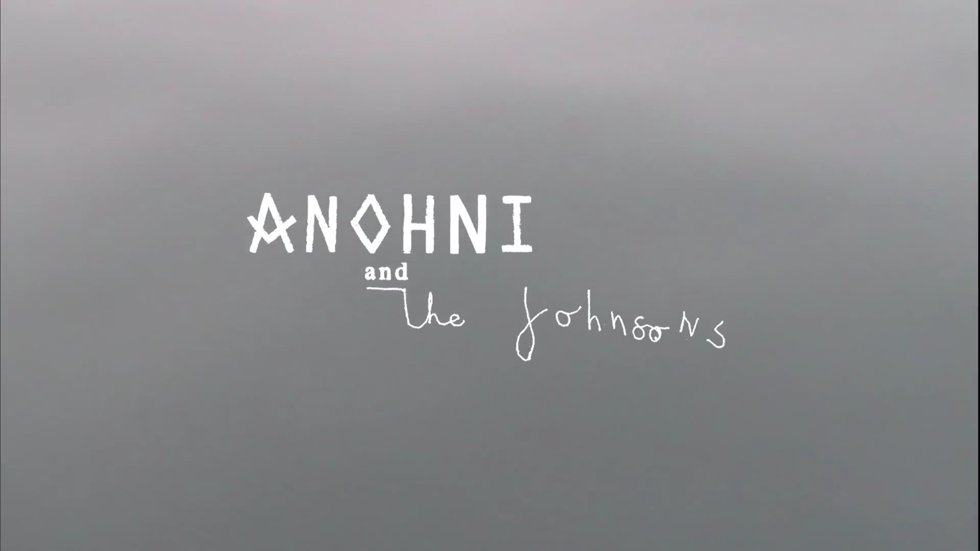 ANOHNI Live Experiencce's poster