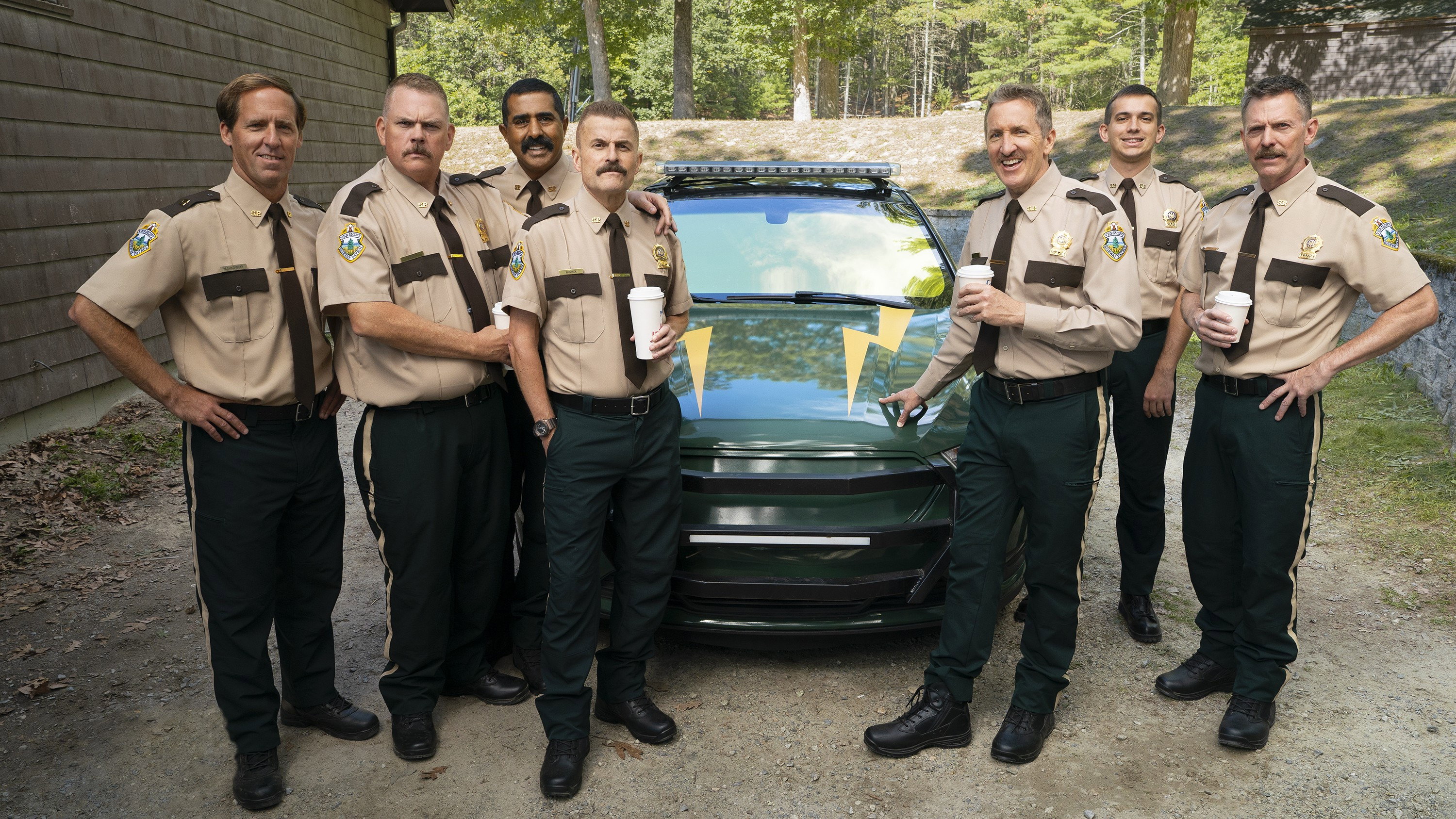 Super Troopers 3's poster