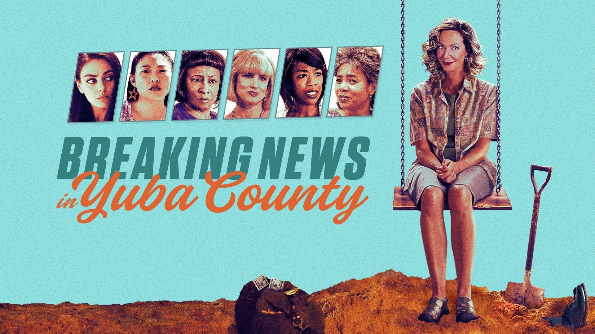 Breaking News in Yuba County's poster