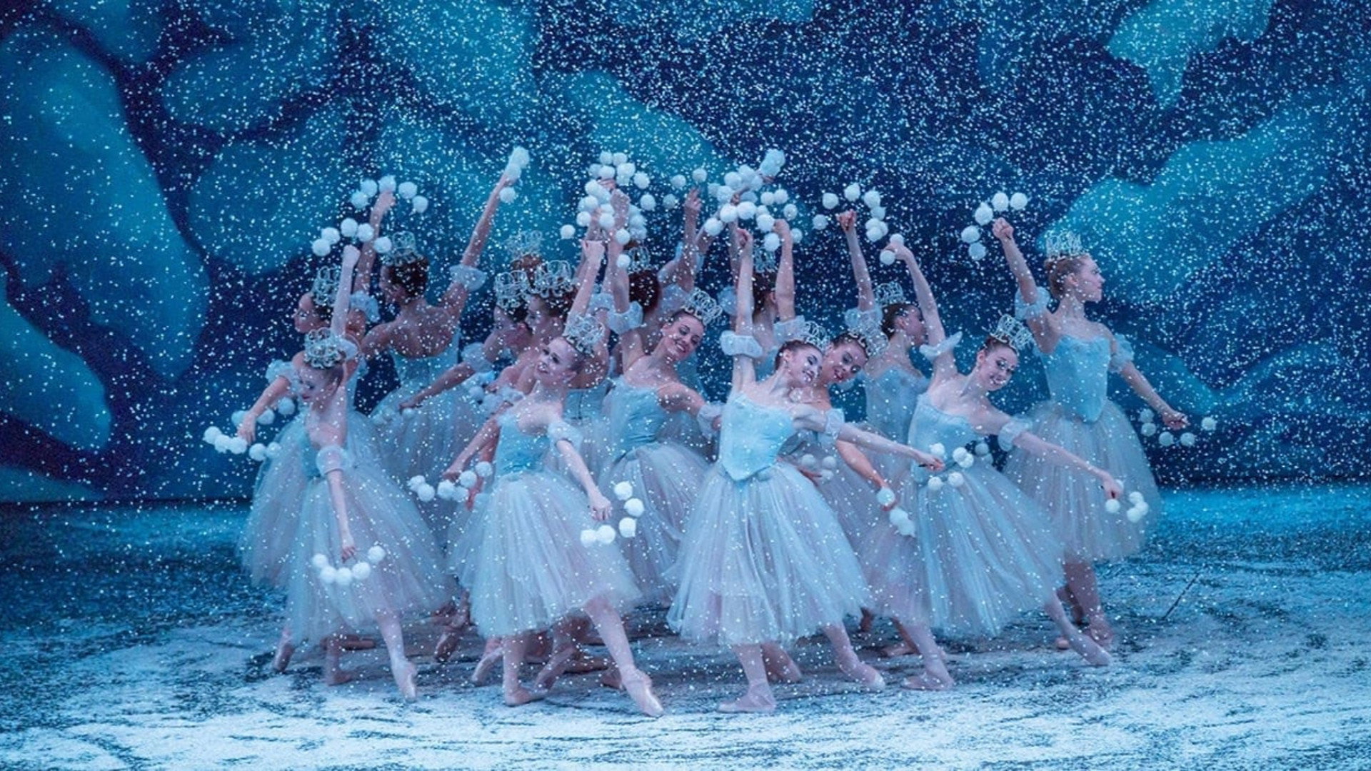 George Balanchine's The Nutcracker's poster