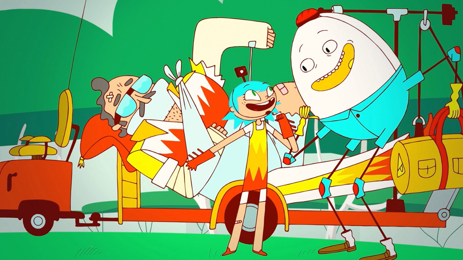 Danger & Eggs's poster