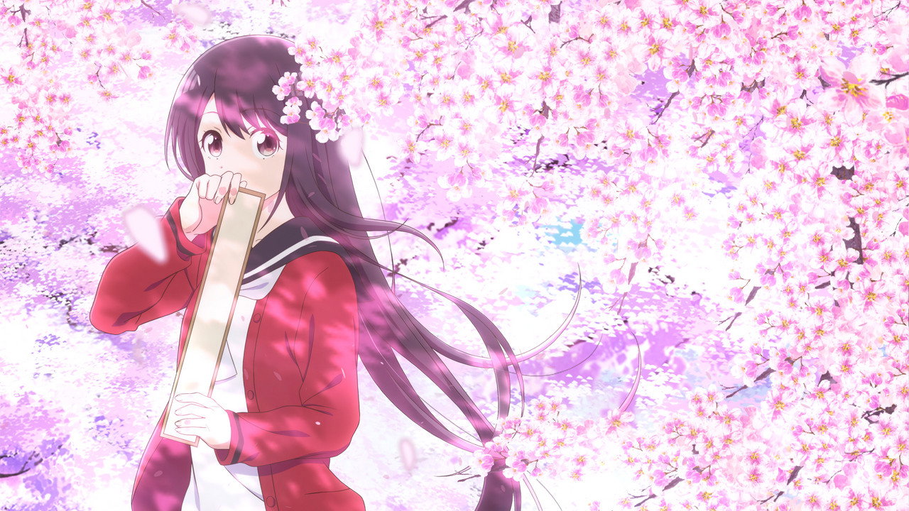 Senryu Girl's poster