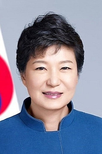 Park Geun-hye's poster