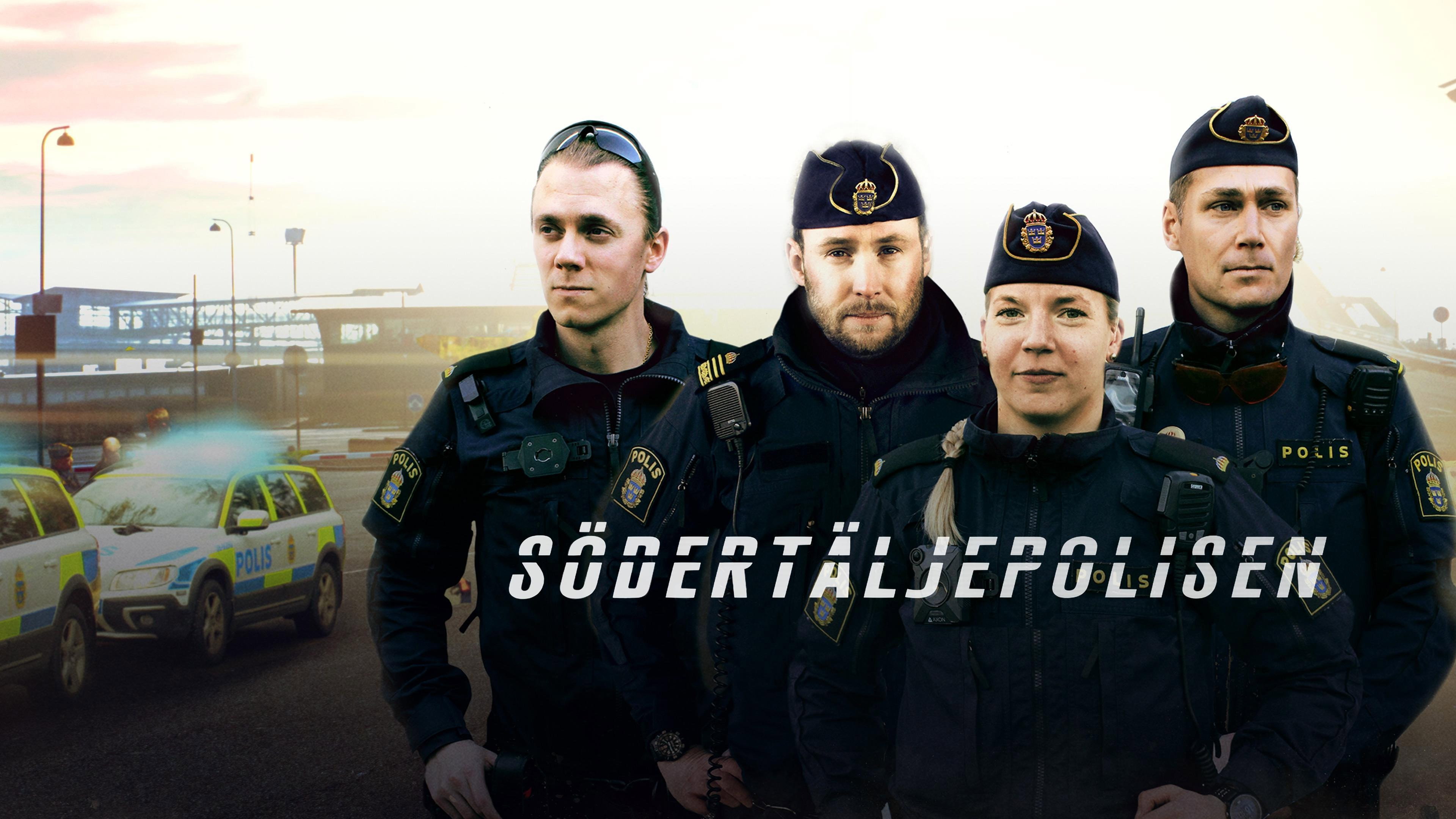Södertäljepolisen's poster