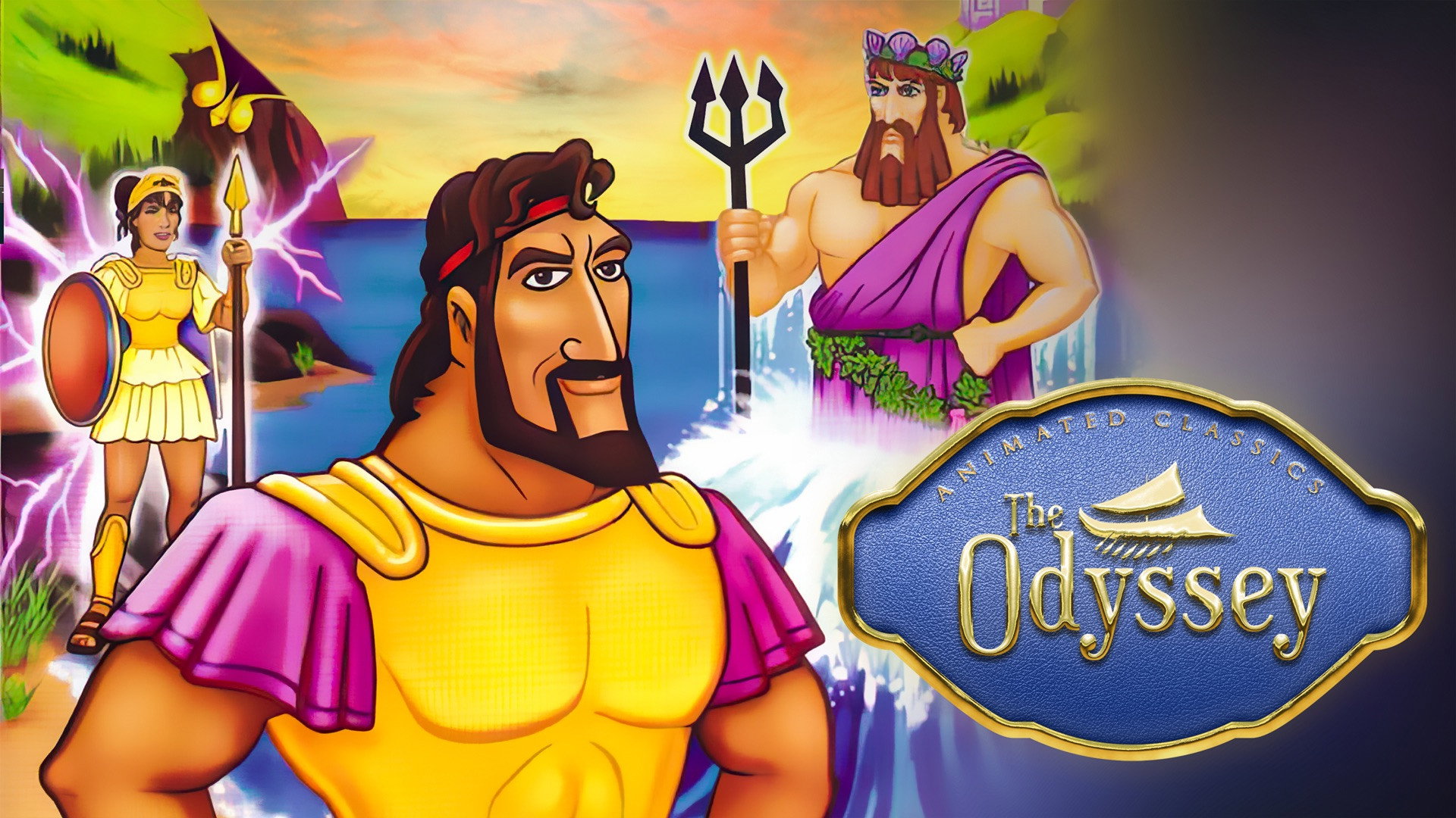 The Odyssey's poster