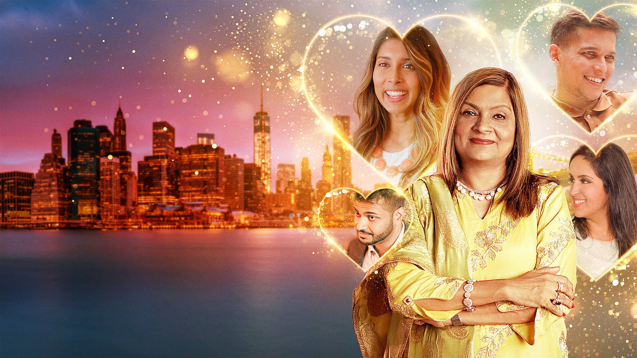 Indian Matchmaking's poster