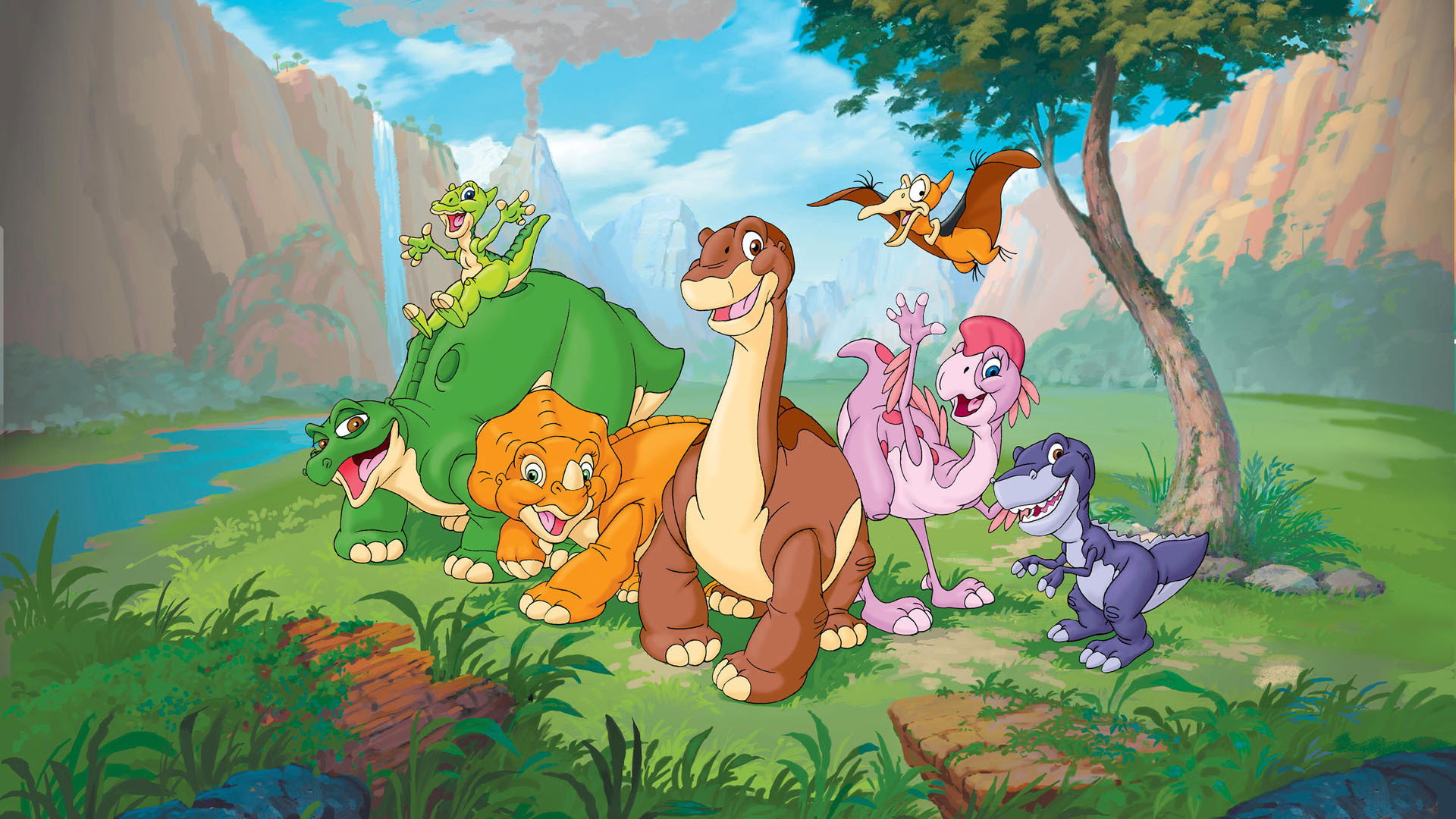 The Land Before Time's poster