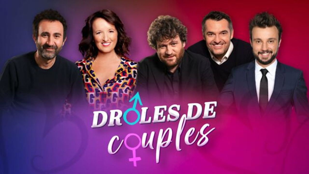 Drôles de couples's poster