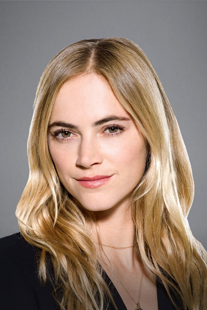Emily Wickersham's poster