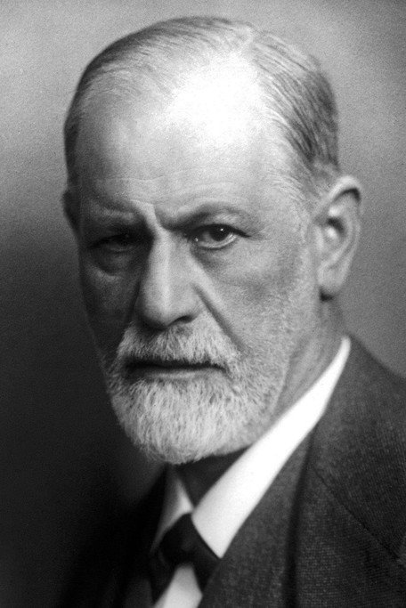 Sigmund Freud's poster
