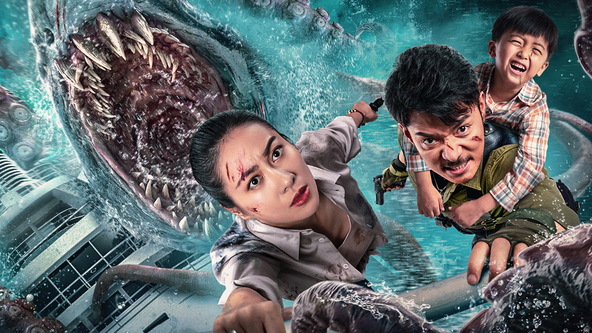 Sharktopus's poster
