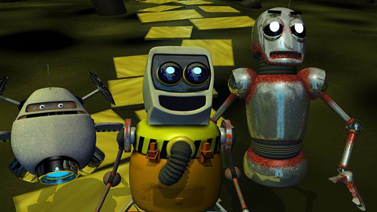 Tiny Robots's poster