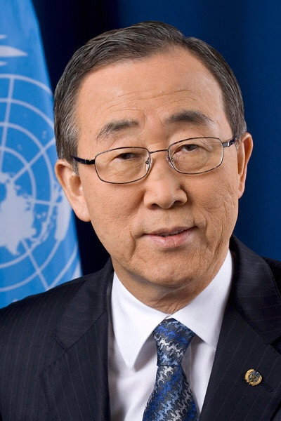 Ban Ki-moon's poster